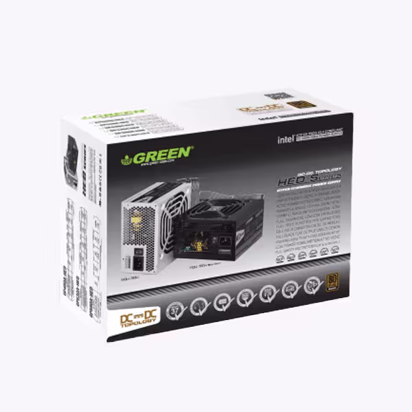 منبع تغذیه کامپیوتر گرین مدل GP530A-HED